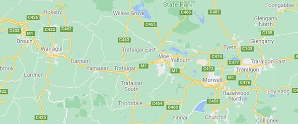 Gippsland Antennas Service Area & Contact